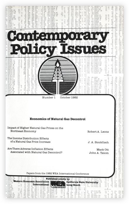 Contemporary Policy Issues cover