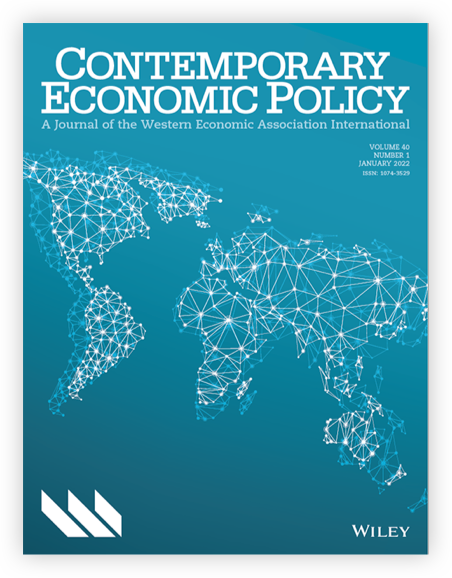 Contemporary Economic Policy cover