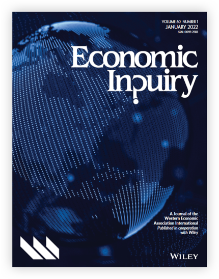 Economic Inquiry cover